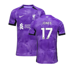 2023-2024 Liverpool Third Shirt (Kids) (Jones 17)