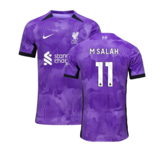 2023-2024 Liverpool Third Shirt (Kids) (M Salah 11)