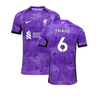 2023-2024 Liverpool Third Shirt (Kids) (Thiago 6)