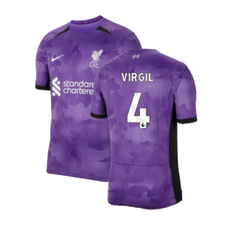 2023-2024 Liverpool Third Shirt (Virgil 4)