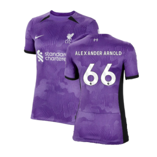 2023-2024 Liverpool Third Shirt (Womens) (Alexander Arnold 66)