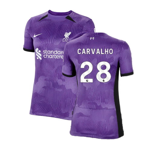 2023-2024 Liverpool Third Shirt (Womens) (Carvalho 28)
