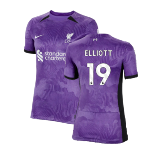 2023-2024 Liverpool Third Shirt (Womens) (Elliott 19)