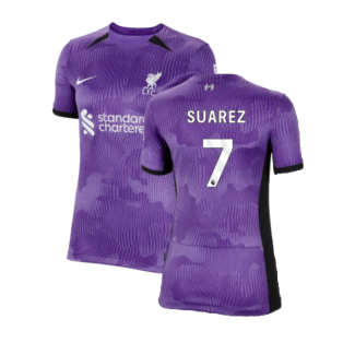 2023-2024 Liverpool Third Shirt (Womens) (Suarez 7)