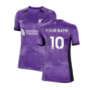 2023-2024 Liverpool Third Shirt (Womens) (Your Name)