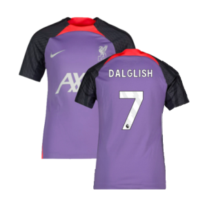 2023-2024 Liverpool Training Shirt (Space Purple) (Dalglish 7)