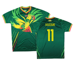 2023-2024 Mali Away Shirt (Doucoure 11)