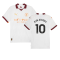 2023-2024 Man City Authentic Away Shirt (KUN AGUERO 10)