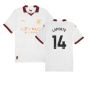2023-2024 Man City Authentic Away Shirt (LAPORTE 14)