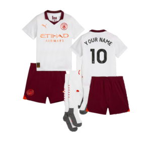 2023-2024 Man City Away Mini Kit