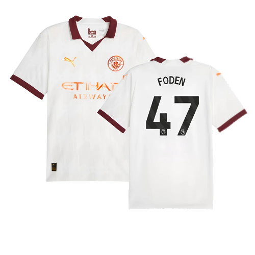 2023-2024 Man City Away Shirt (FODEN 47)
