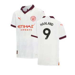 Maillot Haaland Manchester City Third 2022-2023