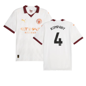 2023-2024 Man City Away Shirt (KOMPANY 4)