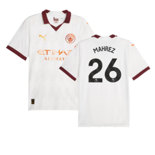 2023-2024 Man City Away Shirt (MAHREZ 26)