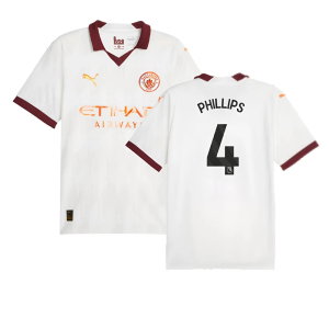 2023-2024 Man City Away Shirt (PHILLIPS 4)