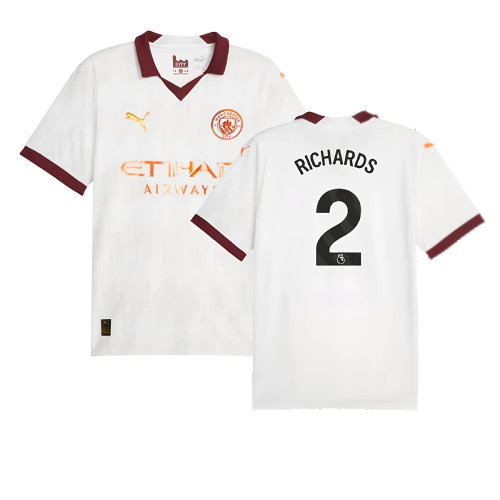 2023-2024 Man City Away Shirt (RICHARDS 2)