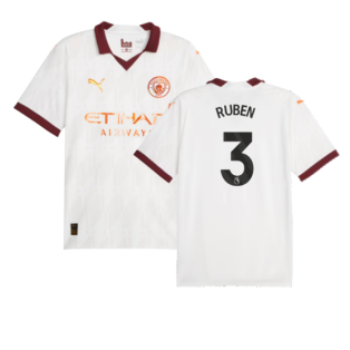 2023-2024 Man City Away Shirt (RUBEN 3)
