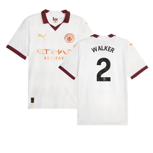 2023-2024 Man City Away Shirt (WALKER 2)