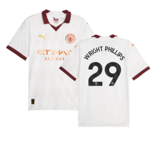 2023-2024 Man City Away Shirt (WRIGHT PHILLIPS 29)