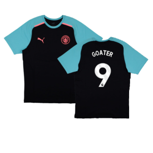 2023-2024 Man City Casuals Tee (Navy) (GOATER 9)