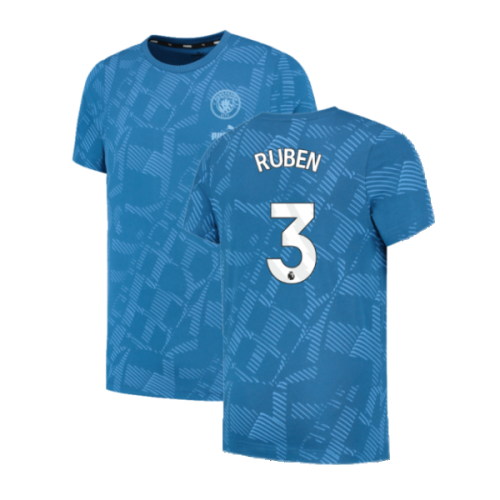 2023-2024 Man City FtblCore AOP Tee (Lake Blue) (RUBEN 3)