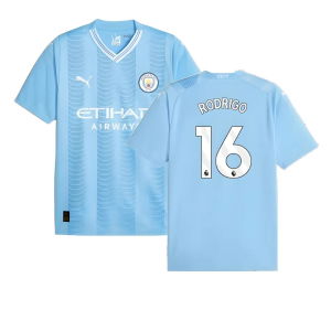 2023-2024 Man City Home Shirt (RODRIGO 16)