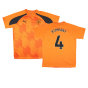 2023-2024 Man City Pre-Match Jersey (Orange) - Kids (KOMPANY 4)