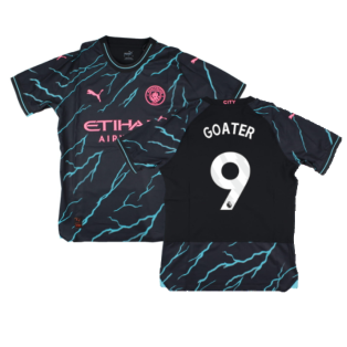 2023-2024 Man City Third Authentic Shirt (GOATER 9)