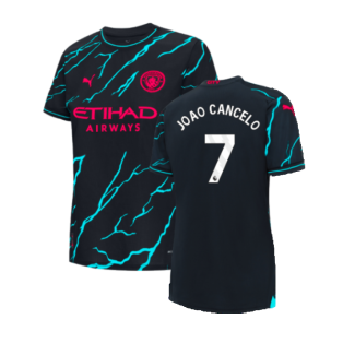 2023-2024 Man City Third Shirt (Ladies) (JOAO CANCELO 7)