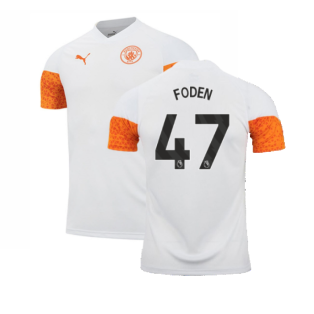 2023-2024 Man City Training Jersey (Marble) (FODEN 47)
