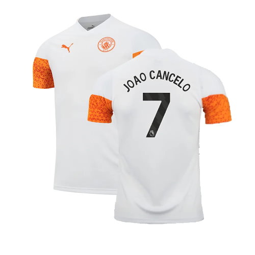 2023-2024 Man City Training Jersey (Marble) (JOAO CANCELO 7)