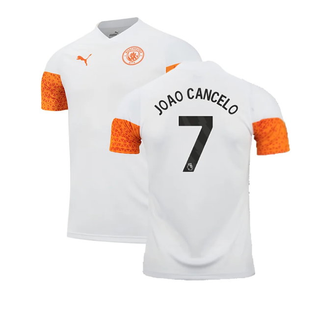 2023-2024 Man City Training Jersey (Marble) (JOAO CANCELO 7)