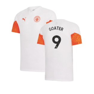 2023-2024 Man City Training Jersey (Marble) - Kids (GOATER 9)