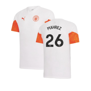 2023-2024 Man City Training Jersey (Marble) - Kids (MAHREZ 26)