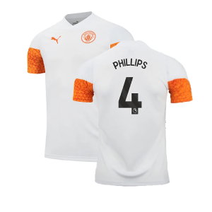 2023-2024 Man City Training Jersey (Marble) (PHILLIPS 4)