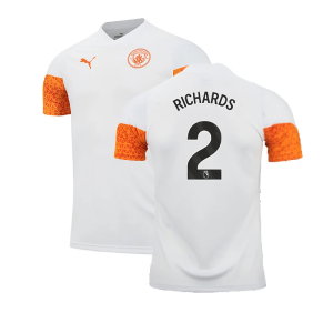 2023-2024 Man City Training Jersey (Marble) (RICHARDS 2)