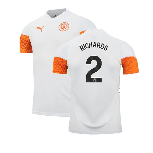 2023-2024 Man City Training Jersey (Marble) (RICHARDS 2)