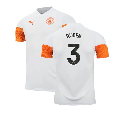 2023-2024 Man City Training Jersey (Marble) (RUBEN 3)
