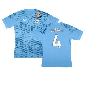 2023-2024 Man City Training Jersey Pro (Light Blue) (PHILLIPS 4)