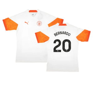 2023-2024 Man City Training Jersey Pro (Marble) (BERNARDO 20)