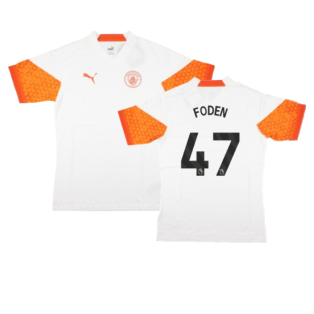 2023-2024 Man City Training Jersey Pro (Marble) (FODEN 47)