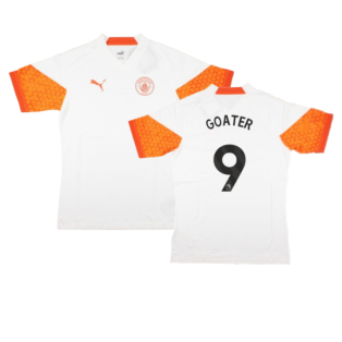 2023-2024 Man City Training Jersey Pro (Marble) (GOATER 9)