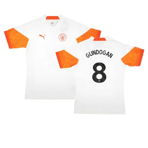 2023-2024 Man City Training Jersey Pro (Marble) (GUNDOGAN 8)