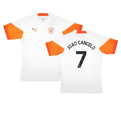 2023-2024 Man City Training Jersey Pro (Marble) (JOAO CANCELO 7)