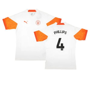 2023-2024 Man City Training Jersey Pro (Marble) (PHILLIPS 4)