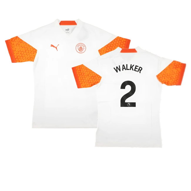 2023-2024 Man City Training Jersey Pro (Marble) (WALKER 2)