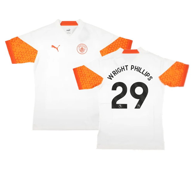 2023-2024 Man City Training Jersey Pro (Marble) (WRIGHT PHILLIPS 29)