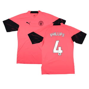 2023-2024 Man City Training Jersey Pro (Sunset Glow) (PHILLIPS 4)