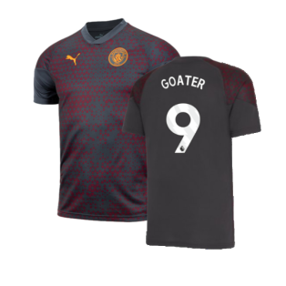 2023-2024 Man City Training Jersey (Strong Grey) (GOATER 9)