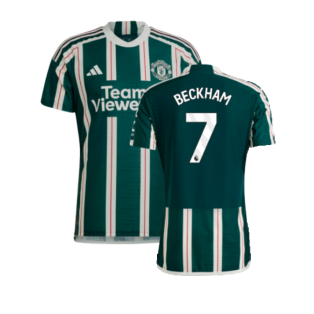 2023-2024 Man Utd Authentic Away Shirt (Beckham 7)